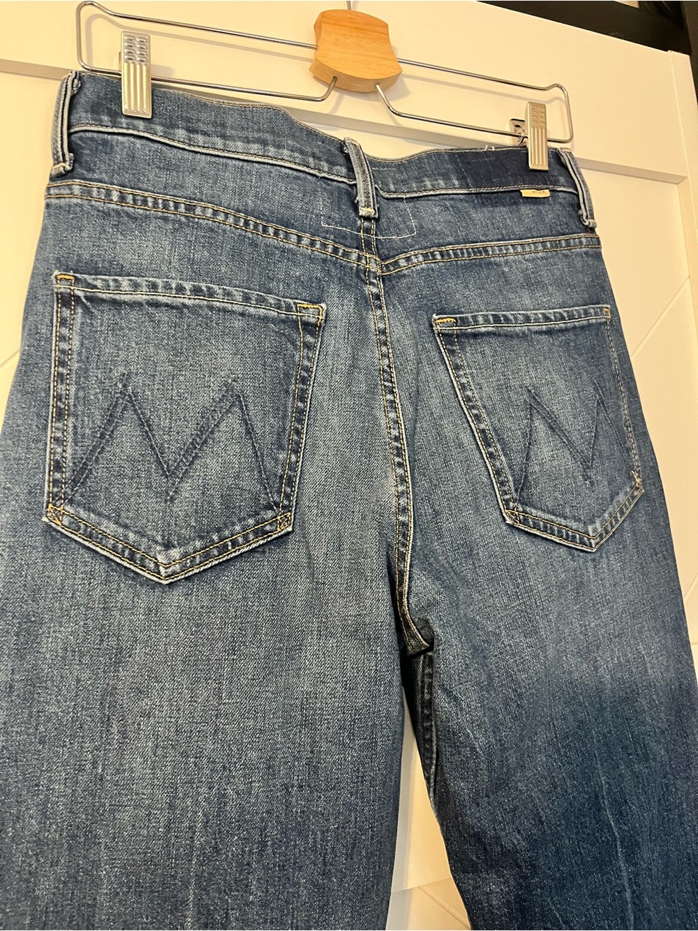 Mother Superior Denim The Scooter Ankle Jean **ALTERED** - Picture 3 of 12
